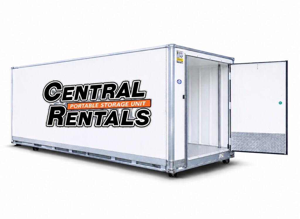 portable storage unit photo